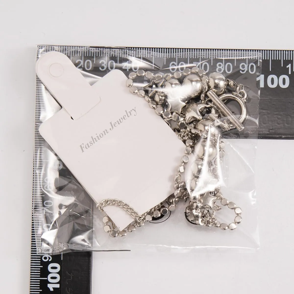 Gold Silver Star Layered Chain Necklace Set Pentagram Pendant Necklaces Punk Y2K Grunge Jewelry Gifts for Women