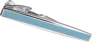 Greek Key Tie Bar