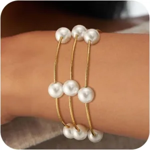 Hand Chain Bracelet Dainty Ring Bracelet Hand Chain for Women Gold Plated Bracelets Trendy Jewelry for Wedding Jewelry Birthday Gifts for Women