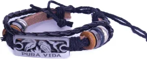 Handmade Bracelet from Costa Rica - Pura Vida Charm