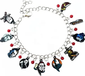 Horror Bracelet Original Design Metal Charm Bracelet for Men and Women