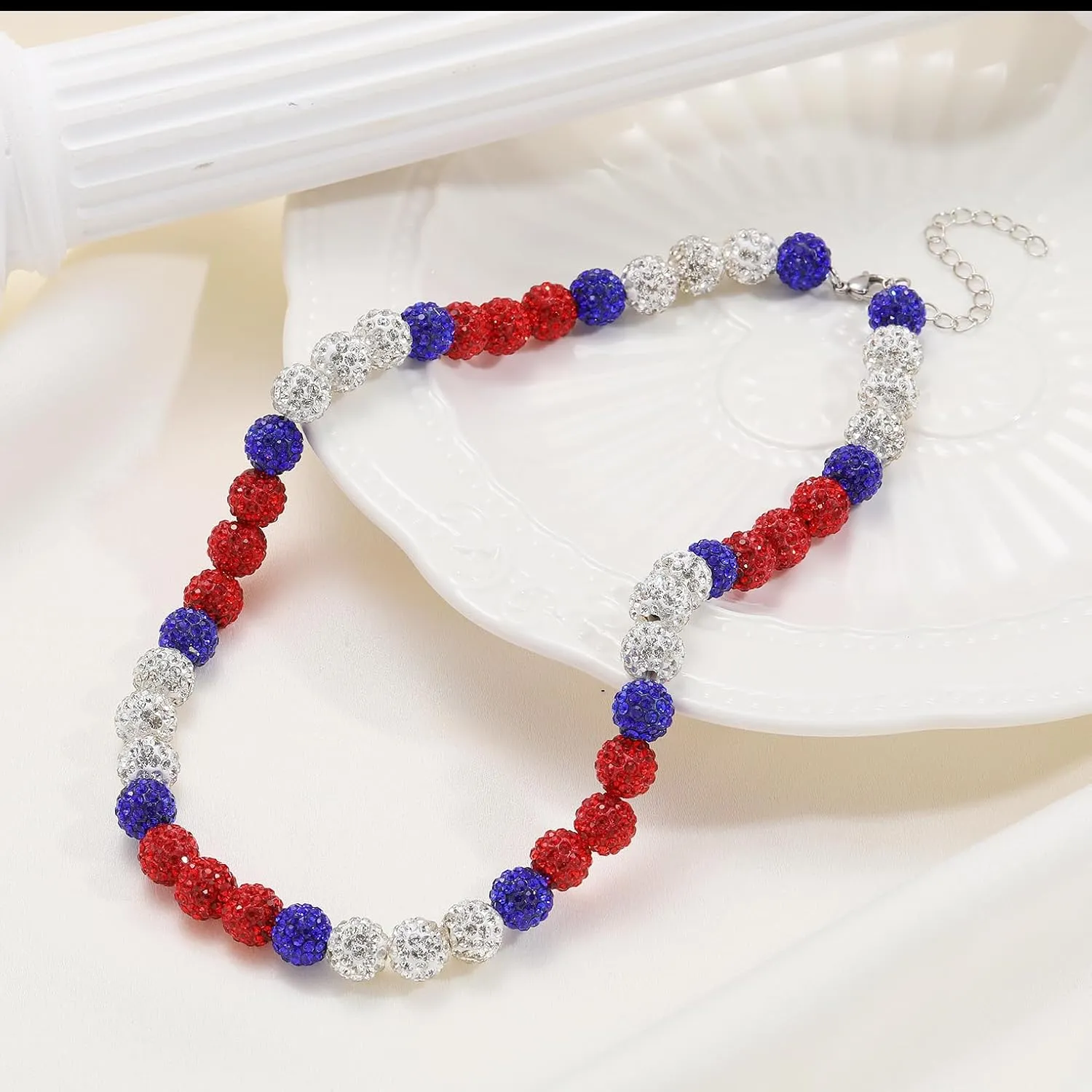 Ice Collection Necklace - Baseball Bling Athlete Necklace - Inspired Jewelry for Competitive Athletes, Stylish Sports Accessory