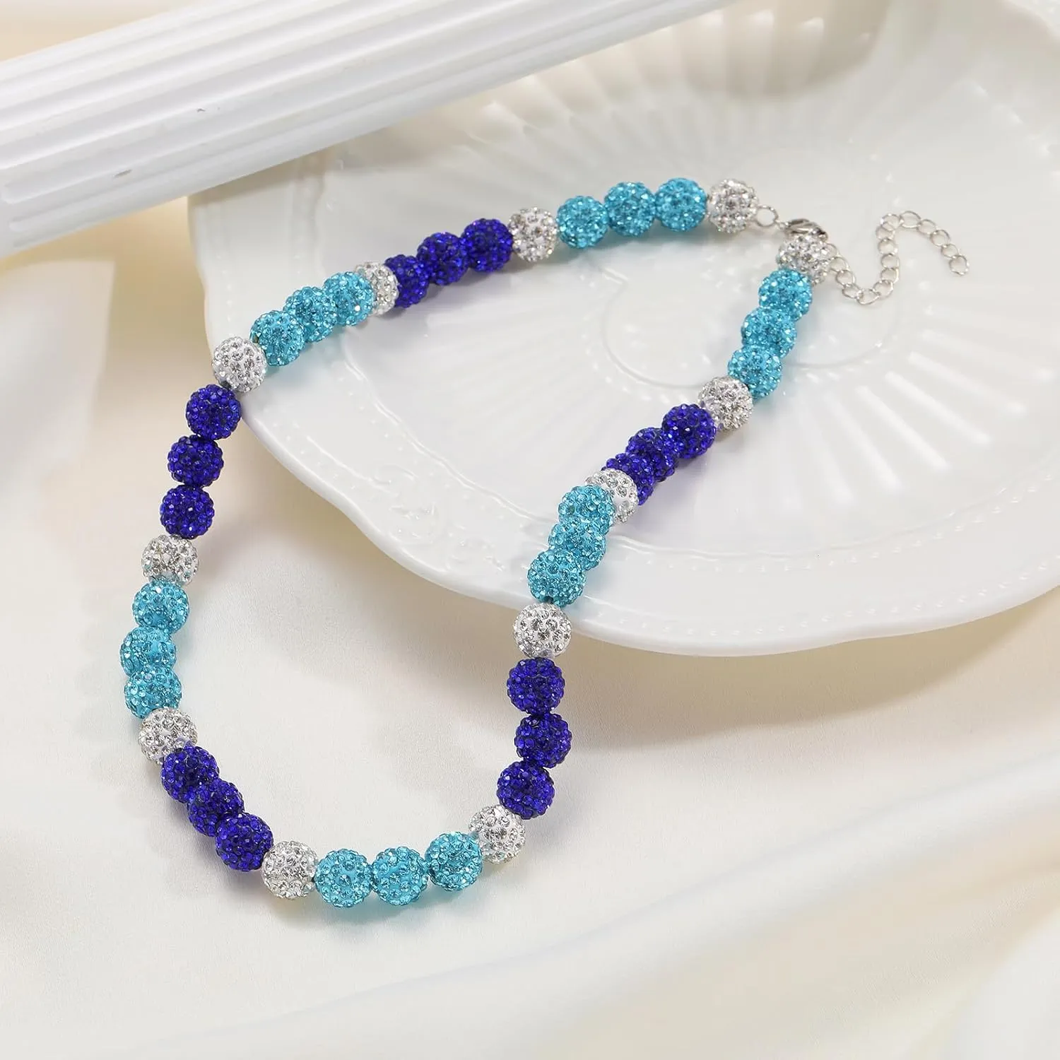 Ice Collection Necklace - Baseball Bling Athlete Necklace - Inspired Jewelry for Competitive Athletes, Stylish Sports Accessory