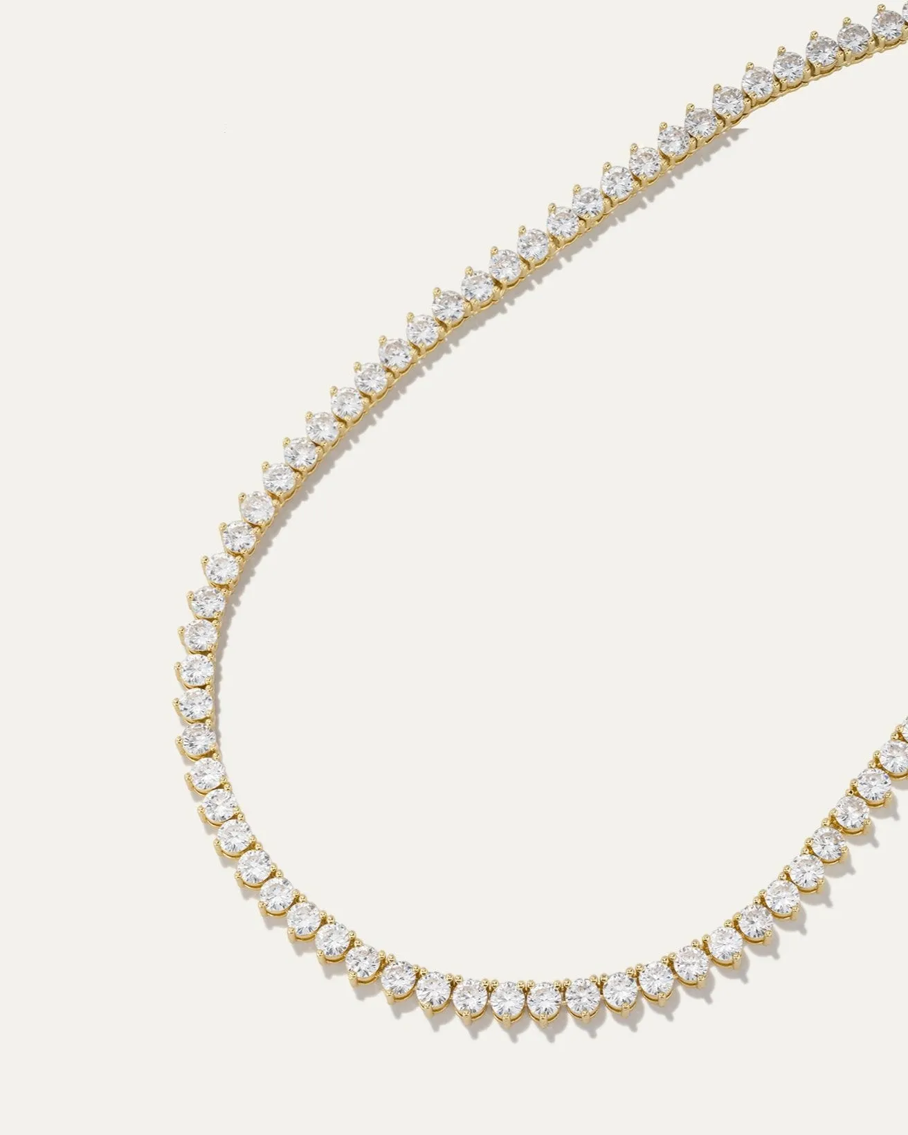 Inheritance Tennis Necklace
