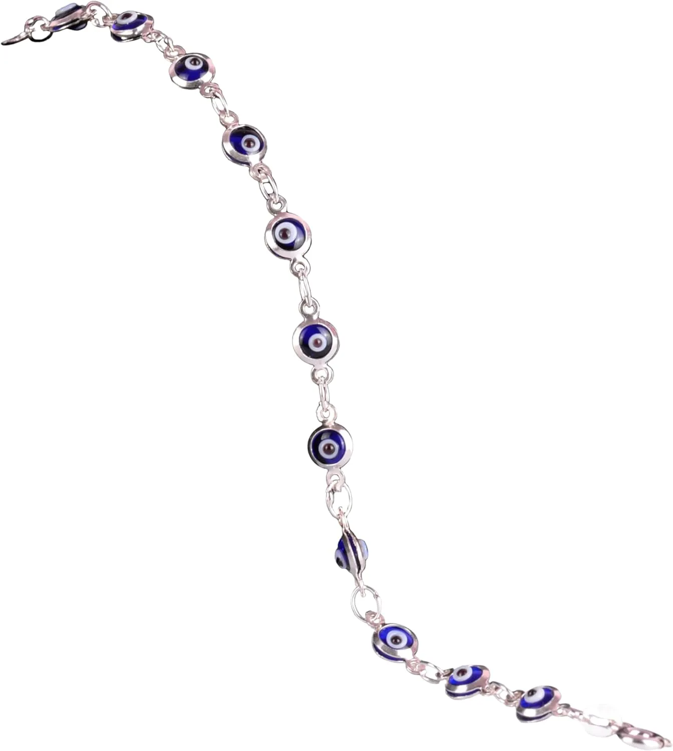 KAMBO 925K Sterling Silver Bracelet - Evil Eye Women Bracelet - Elegant Design Jewellery