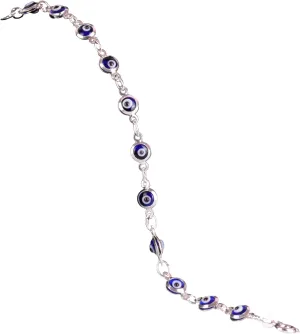 KAMBO 925K Sterling Silver Bracelet - Evil Eye Women Bracelet - Elegant Design Jewellery