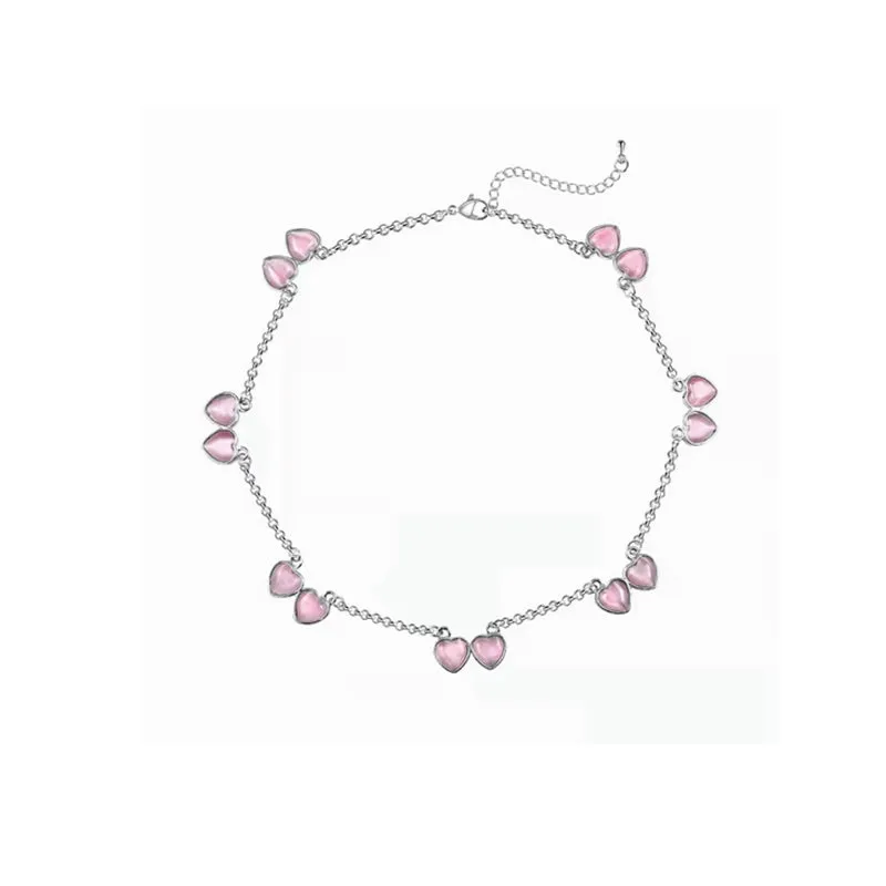 Lolita Love Heart Necklace PL52011