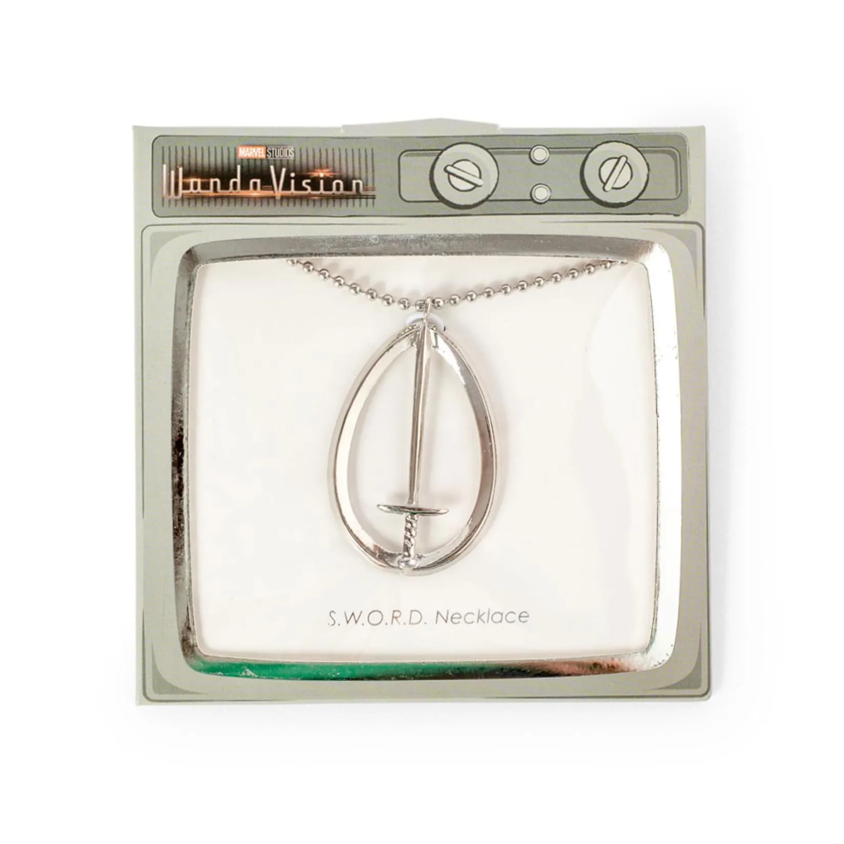 Marvel WandaVision Monica Rambeau S.W.O.R.D. Replica Pendant Necklace
