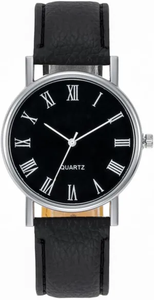 Men Watches Fashion Casual Leather Band Simple Analog Quartz Wristwatches for Men Unisex Dress Watch for Any Event