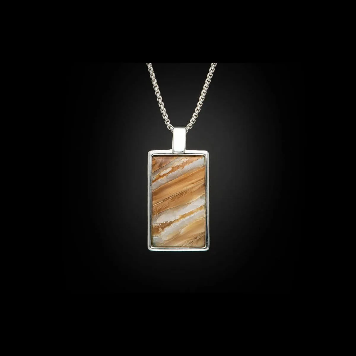 Men's Mammoth Shift Necklace - P44 MT BR