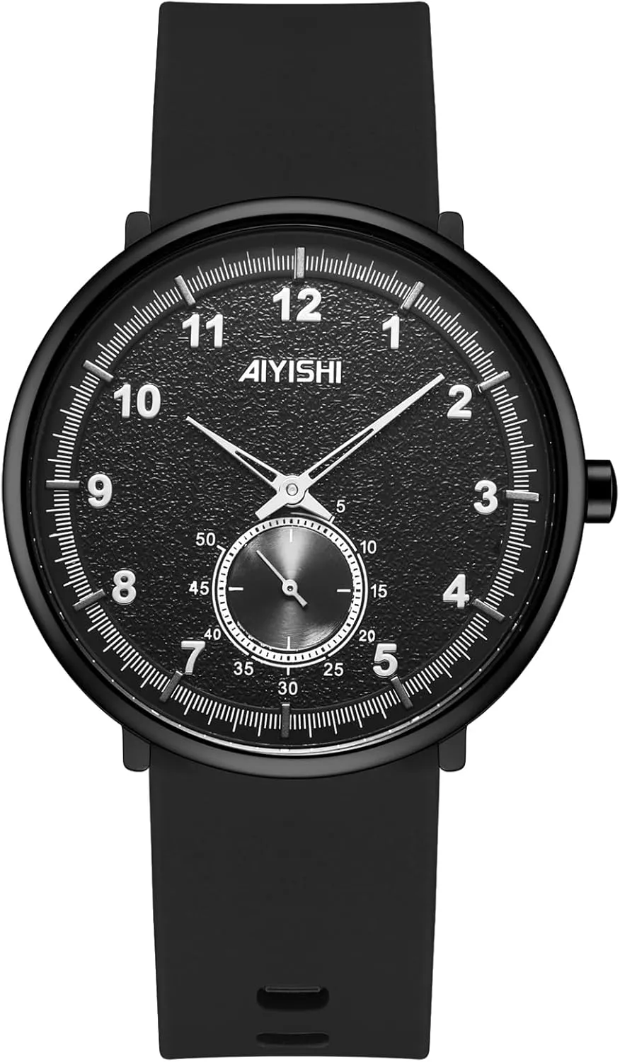 Mens Minimalist Watches with Slim Case Ultra Thin Waterproof Fashion Sports Analog Quartz Simple Wrist Watch for Men
