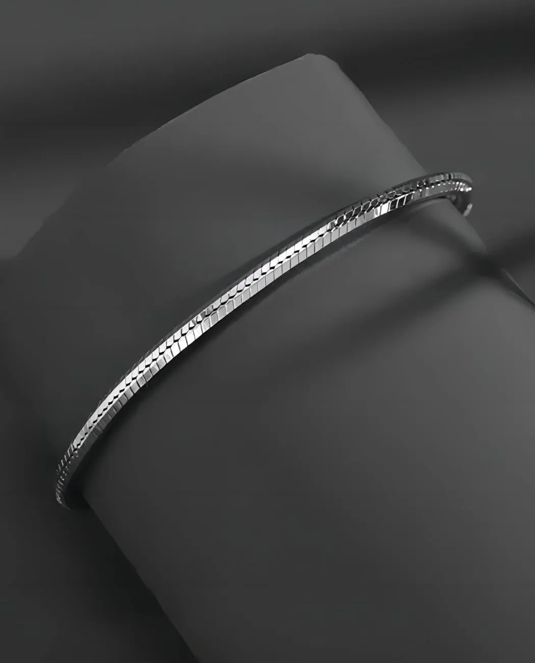 Men's S925 Sterling Silver Bracelet, Understated Style Elegant Men's Jewelry, Cuff Chain Bracelet Sterling Silver Gift for Men
