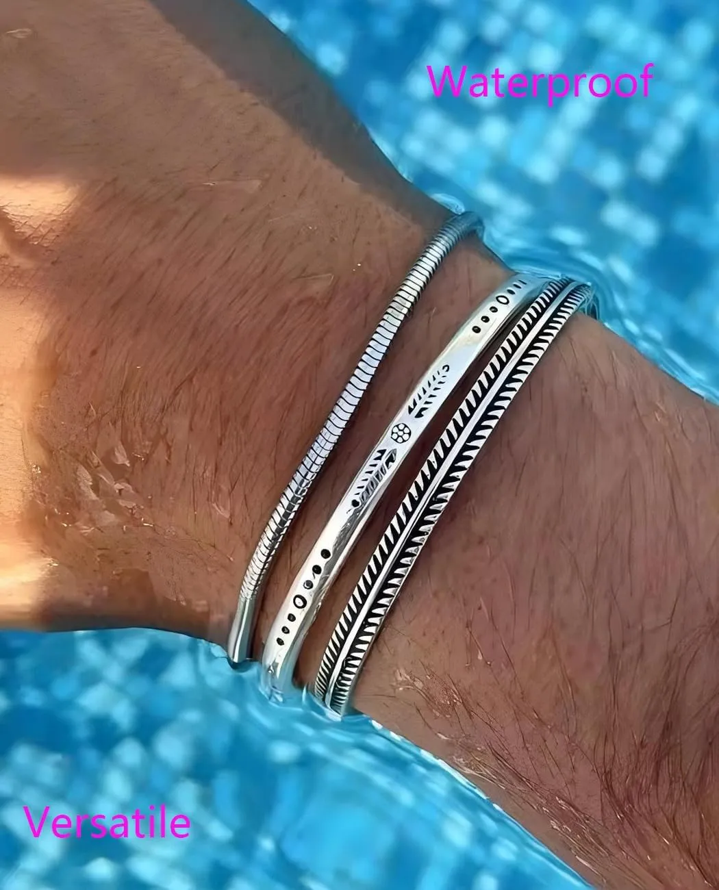 Men's S925 Sterling Silver Bracelet, Understated Style Elegant Men's Jewelry, Cuff Chain Bracelet Sterling Silver Gift for Men