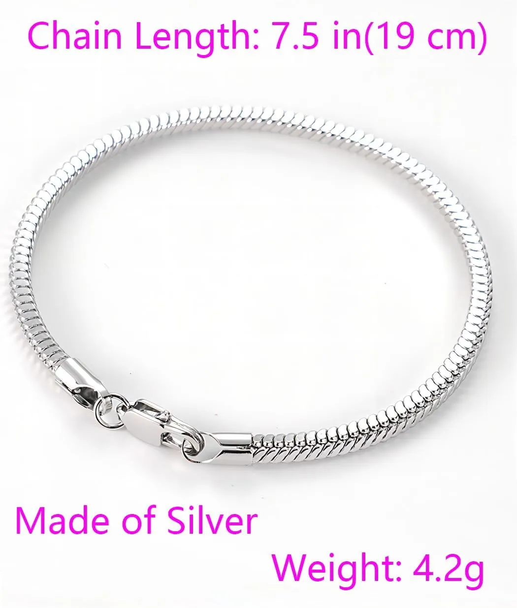 Men's S925 Sterling Silver Bracelet, Understated Style Elegant Men's Jewelry, Cuff Chain Bracelet Sterling Silver Gift for Men