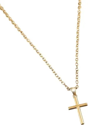 New 2025 Unisex Fashion Simple Cross Pendants Necklace For Men Women Metal Chain Crystal Jesus Pendant Party Choker Jewelry Findings Gifts Trendy Accessories Creative Gift For Women And Men