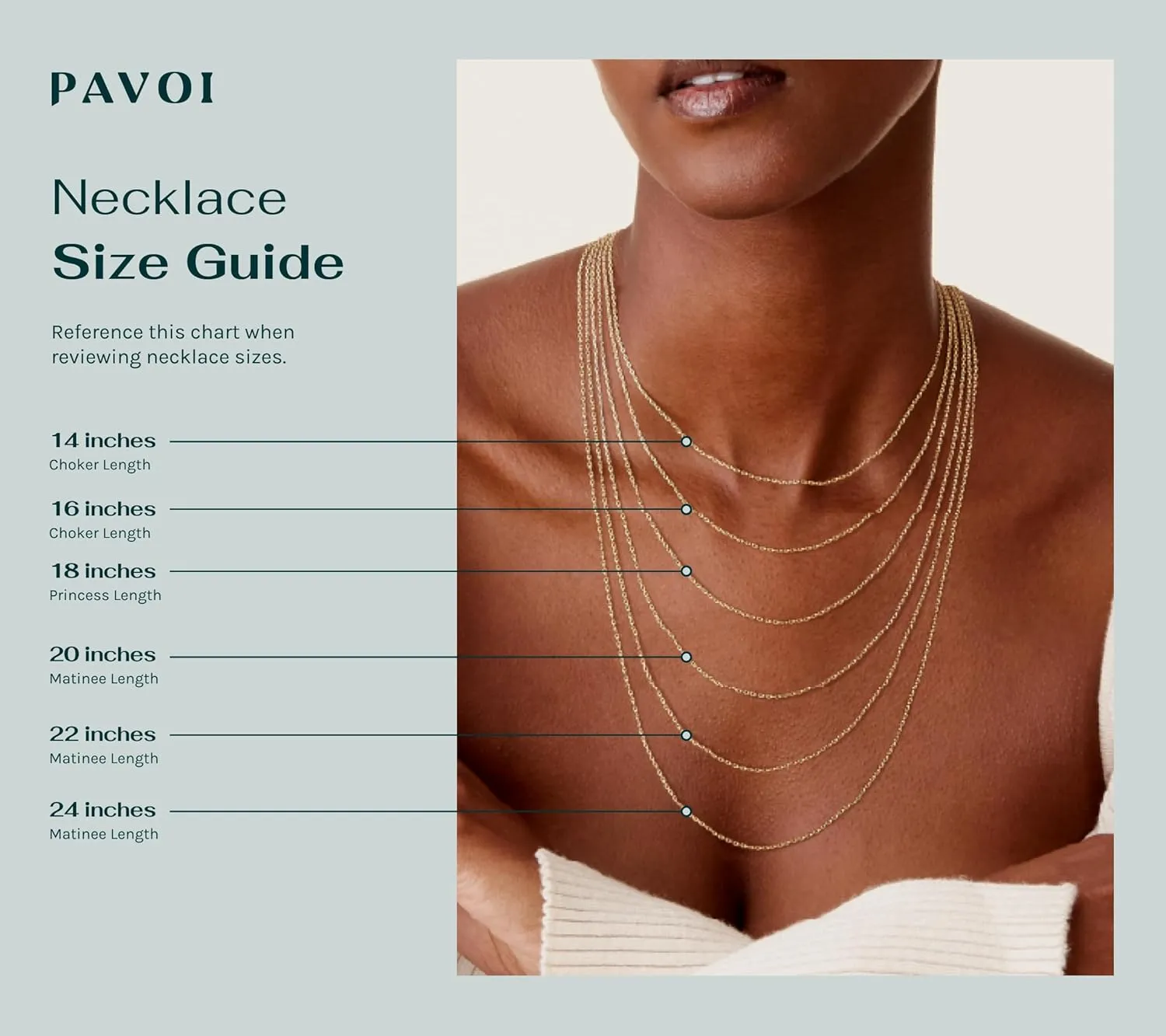PAVOI 14K Gold Plated Layered Necklaces for Women | Gemstone Pendant Figaro Chain Necklace | Carnelian, Green Aventurine, Malachite Layering Necklace