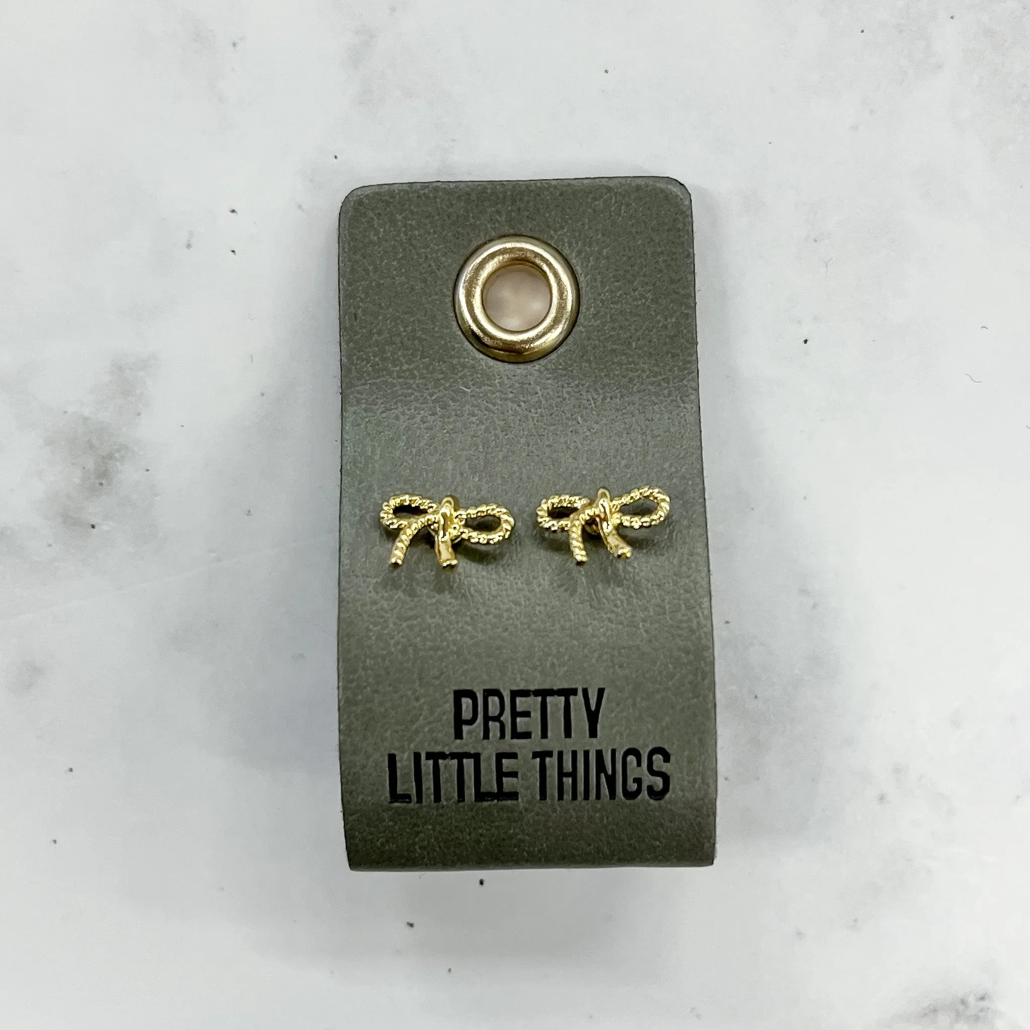 Pretty Little Things Bow Earrings