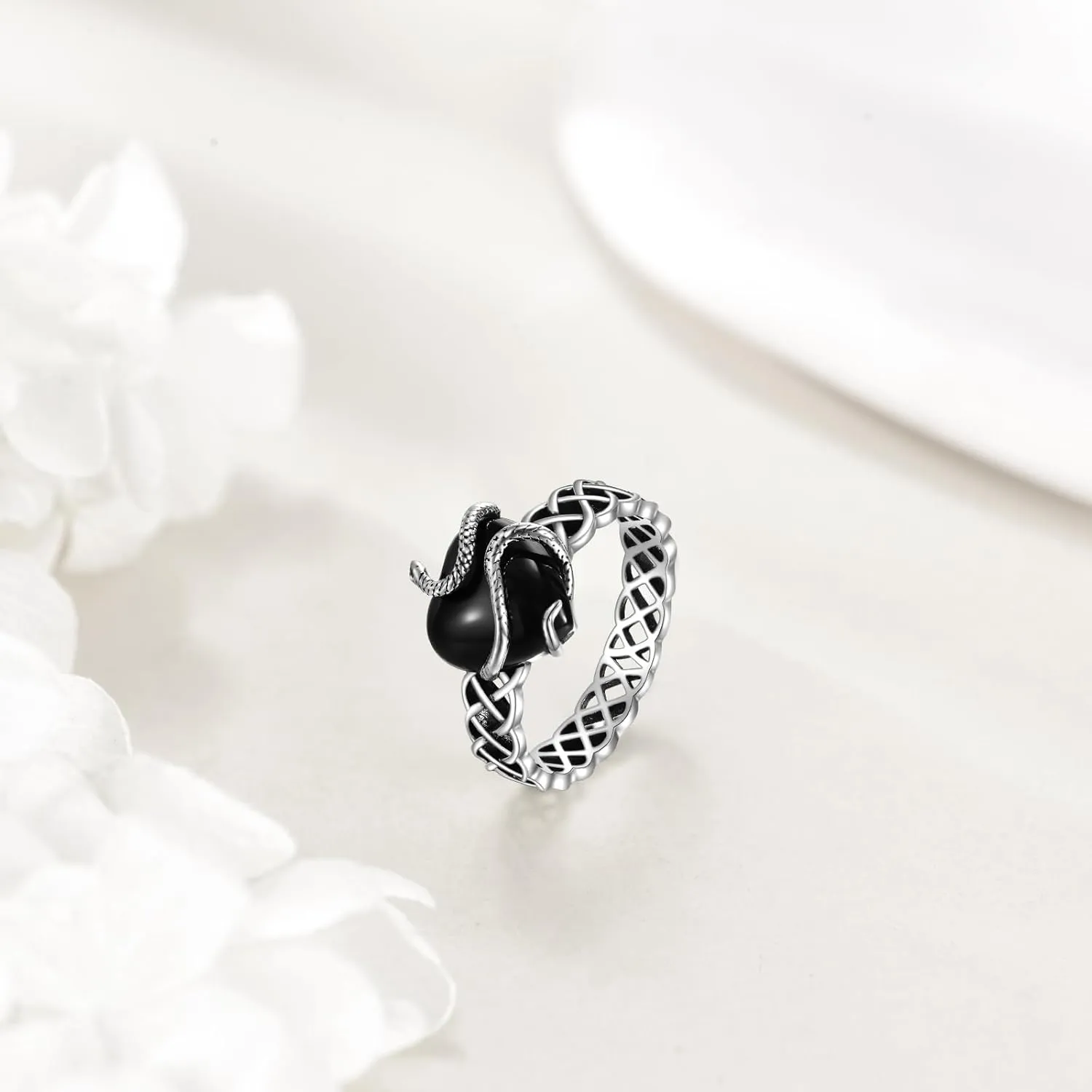 Ring for Women 925 Sterling Silver Ring Cool rings for women Silver Ring Valentine's Day Birthday Gift for Wife