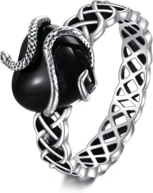 Ring for Women 925 Sterling Silver Ring Cool rings for women Silver Ring Valentine's Day Birthday Gift for Wife