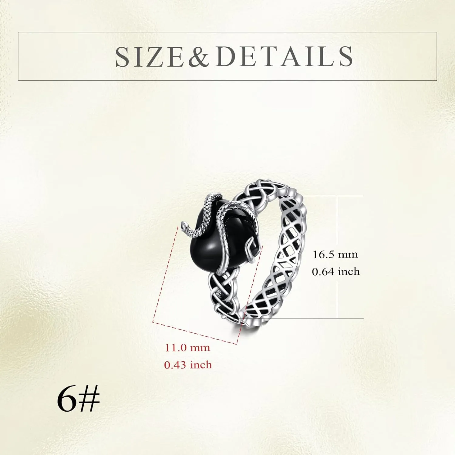 Ring for Women 925 Sterling Silver Ring Cool rings for women Silver Ring Valentine's Day Birthday Gift for Wife