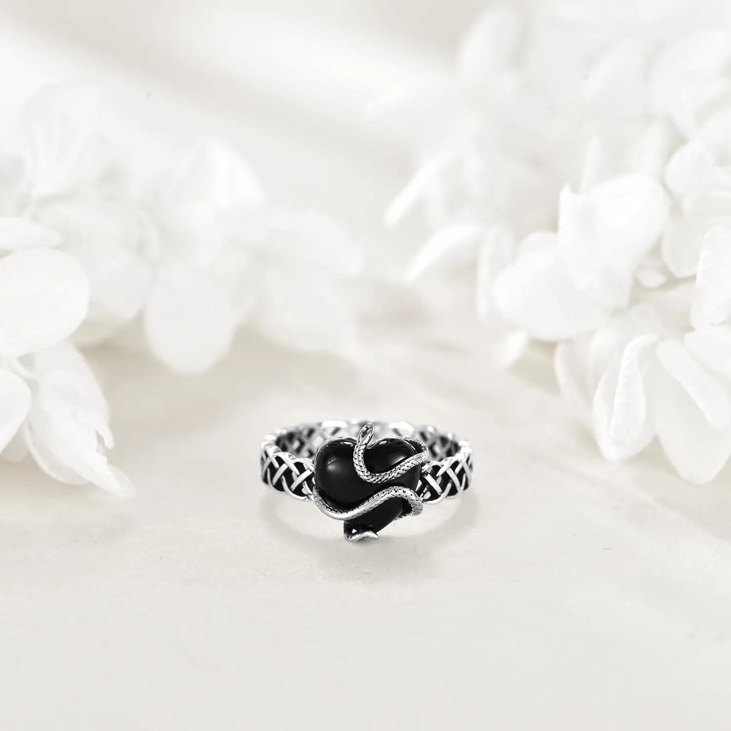 Ring for Women 925 Sterling Silver Ring Cool rings for women Silver Ring Valentine's Day Birthday Gift for Wife