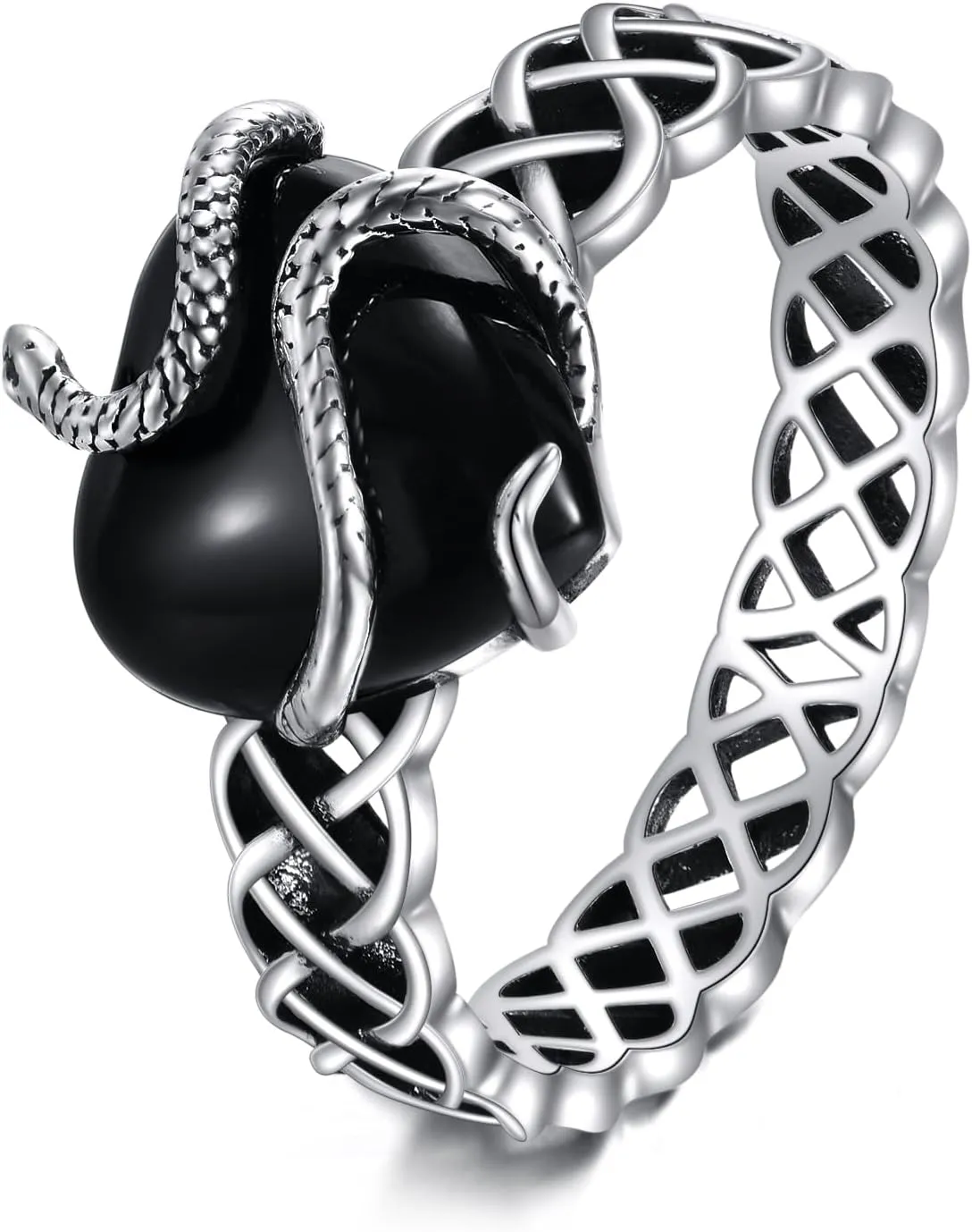 Ring for Women 925 Sterling Silver Ring Cool rings for women Silver Ring Valentine's Day Birthday Gift for Wife