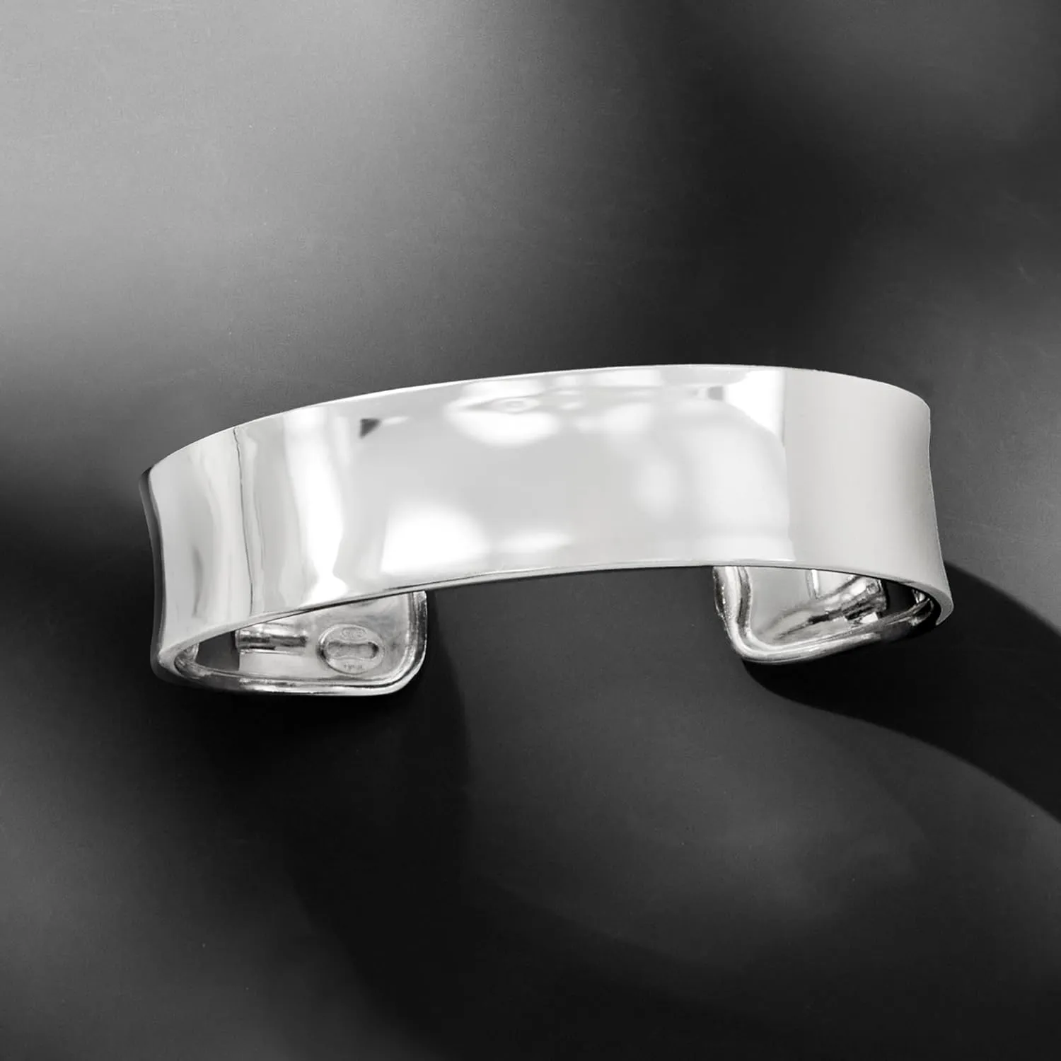 Ross-Simons Italian Sterling Silver Polished Cuff Bracelet