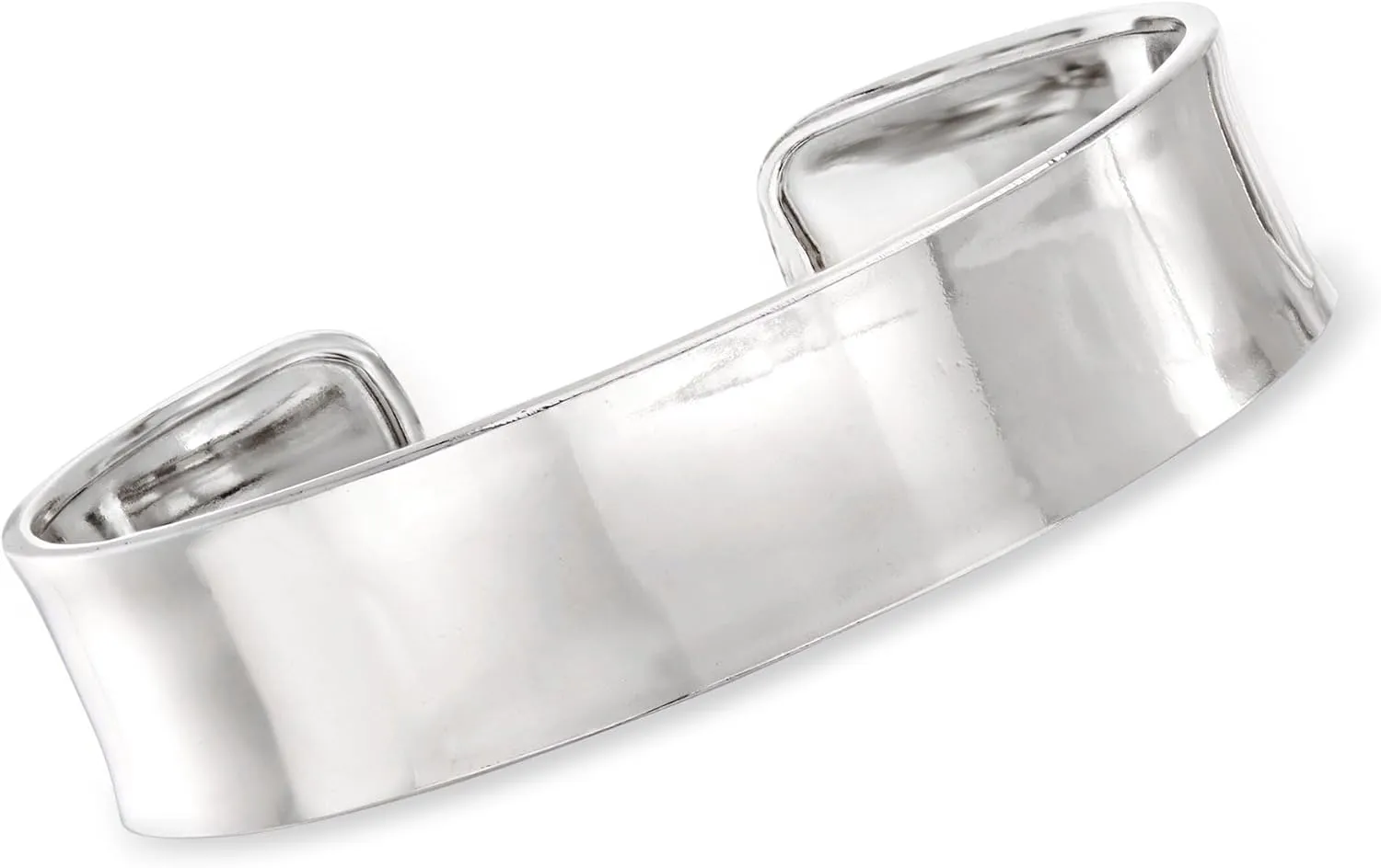 Ross-Simons Italian Sterling Silver Polished Cuff Bracelet