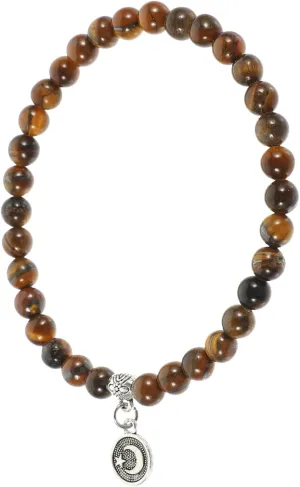 SAFIGLE Elegant 33-count 6mm Prayer Beads Bracelet Muslim Rosary Smooth Touch for Worship