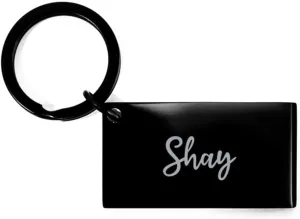 Shay Keychain Personalized Name Gifts for Shay Girls Women Her Birthday Christmas Stainless Steel Key Chain
