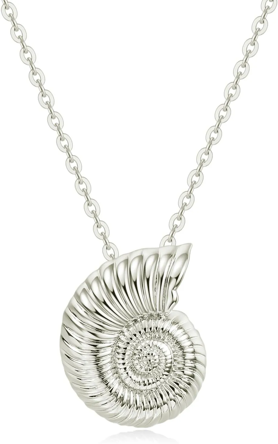Shell Seashell Necklace for Women,Chunky Gold Beach Conch Shell Necklaces Gifts for Women