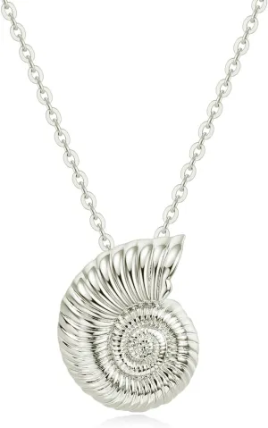 Shell Seashell Necklace for Women,Chunky Gold Beach Conch Shell Necklaces Gifts for Women