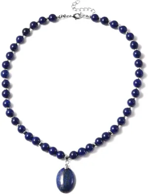 Shop LC Crystal Bead Pendant Beaded Necklace for Women Jewelry Healing Size 18" Birthday Gifts