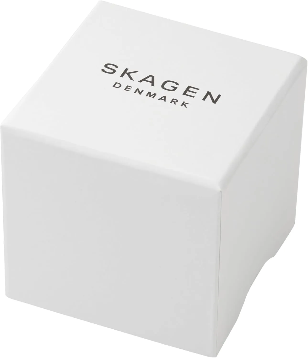 Skagen Hagen Rectangular Case Women's Watch with Stainless Steel Bracelet, Mesh or Leather Band