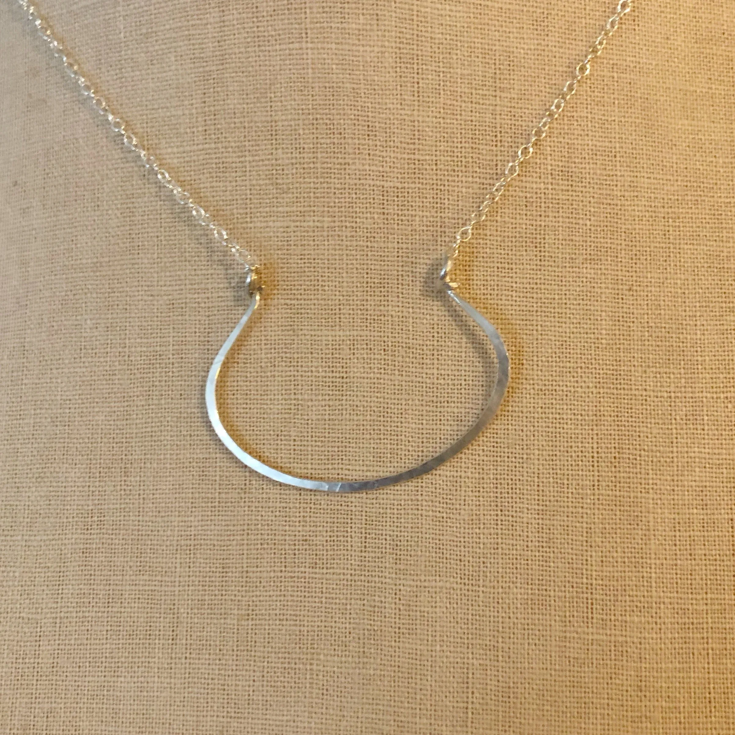 Sliver of the Moon Necklace