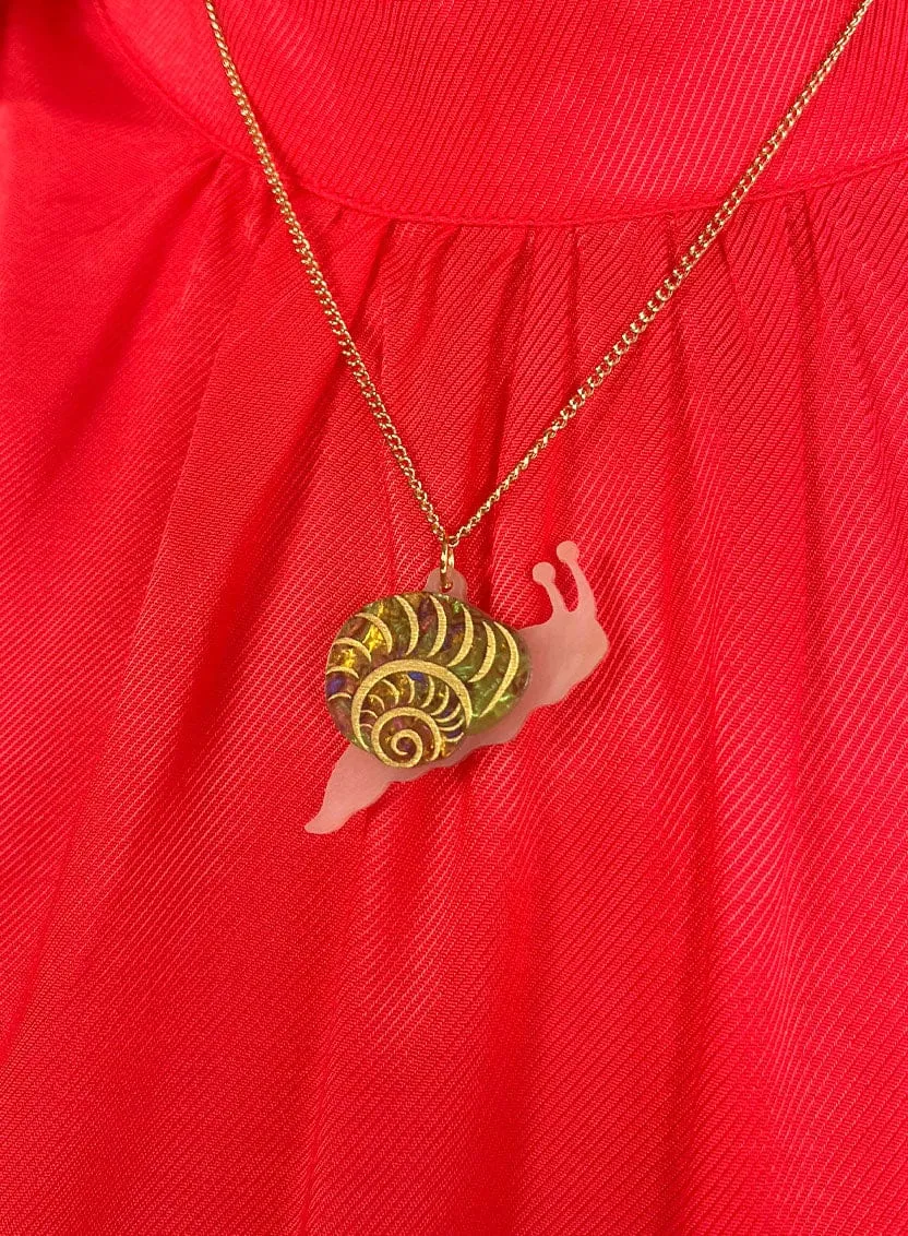 Snail Pendant