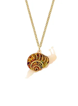 Snail Pendant