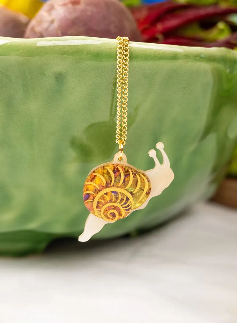 Snail Pendant