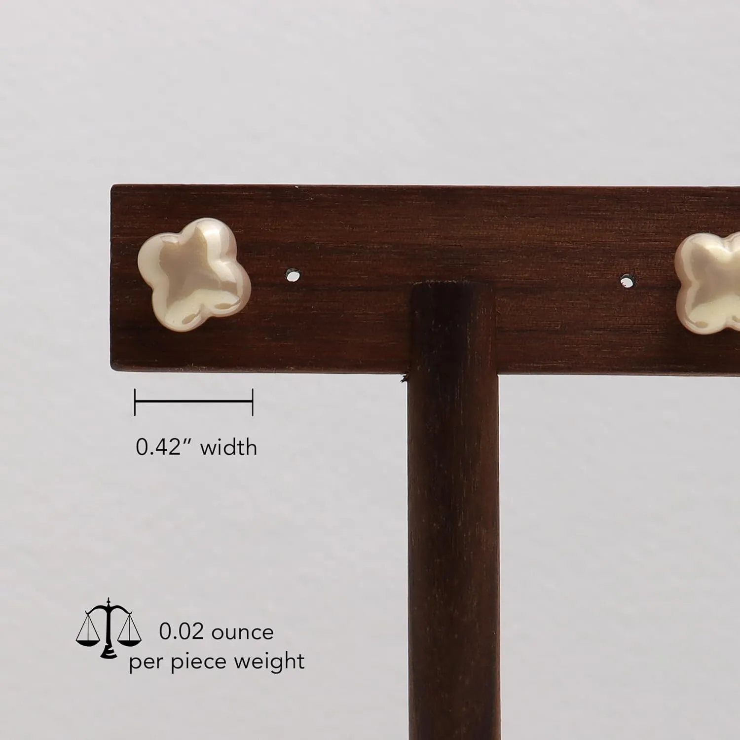 Sonateomber Gold Pearl Puffy Stud Earrings for Women, Dainty Cute Beige Polished Lightweight Hypoallergenic Earing Prom Fashion Jewelry Gift