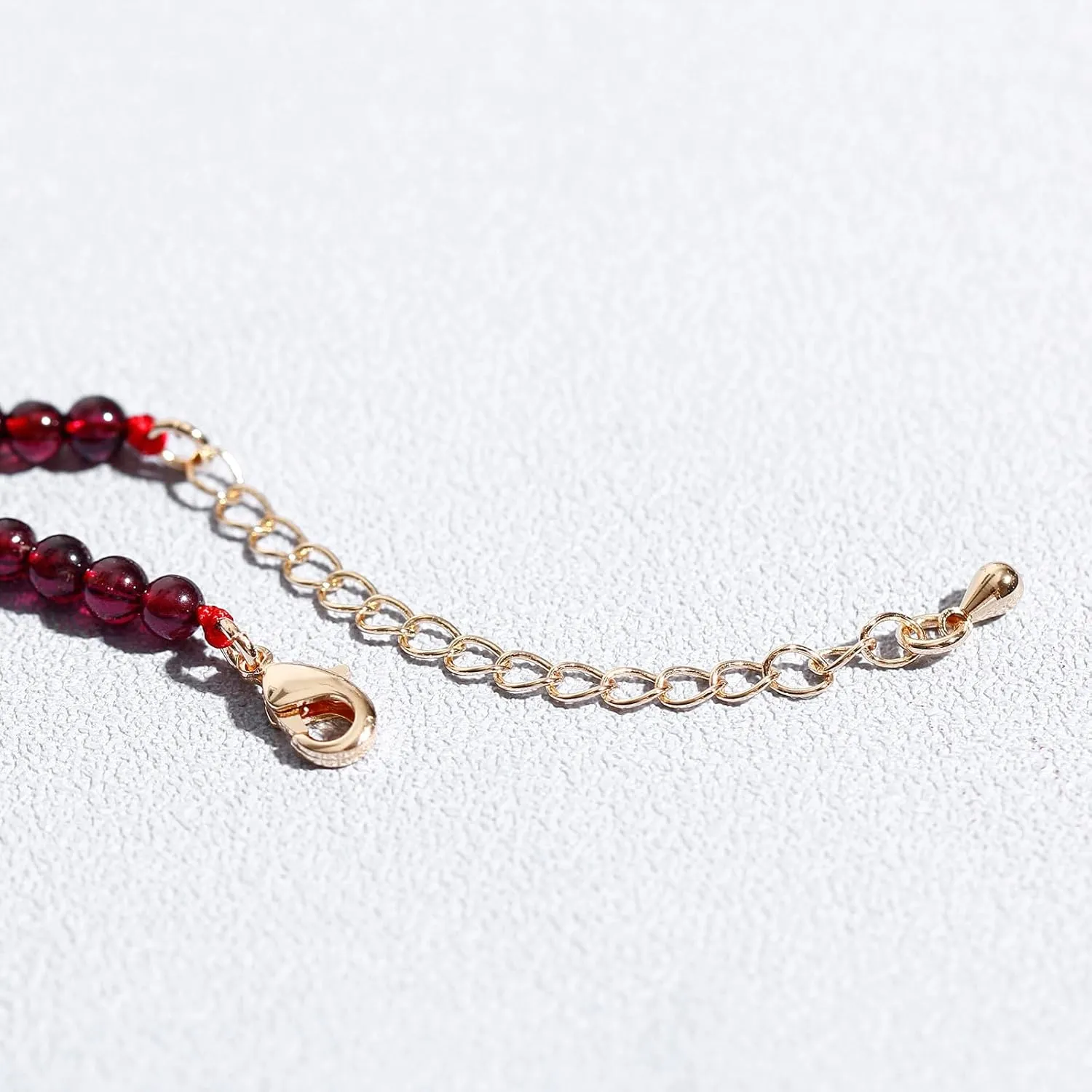 Spiritual Crystals and Stones Beaded Necklace Citrine Necklaces for Women Wealth Balance Adjustable Birthstone Jewelry Choker