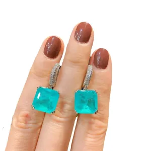 Sterling Silver Gemstone Earrings