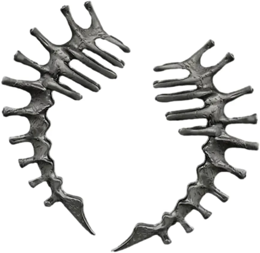 Stylish Thorn Spine Ear Cuff Jewelry able Ear Clips Ornament and Personalized Ear Accessory for n pierced Ears