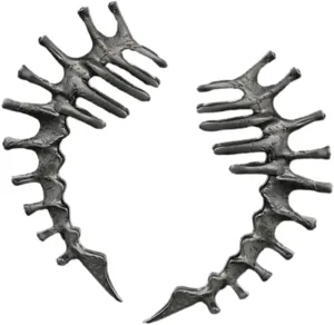 Stylish Thorn Spine Ear Cuff Jewelry able Ear Clips Ornament and Personalized Ear Accessory for n pierced Ears