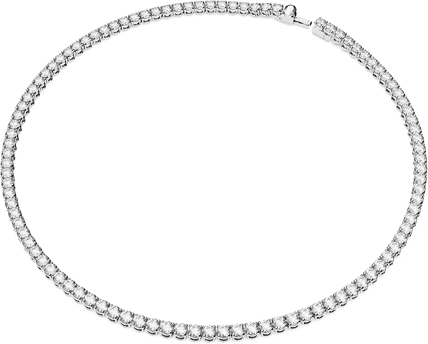 Swarovski Matrix Crystal Necklace Collection, Pink, Yellow, and Clear Crystals