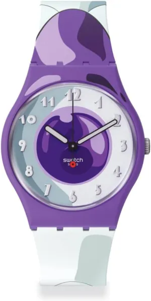 Swatch FRIEZA X SWATCH Unisex Watch (Model: GZ359)