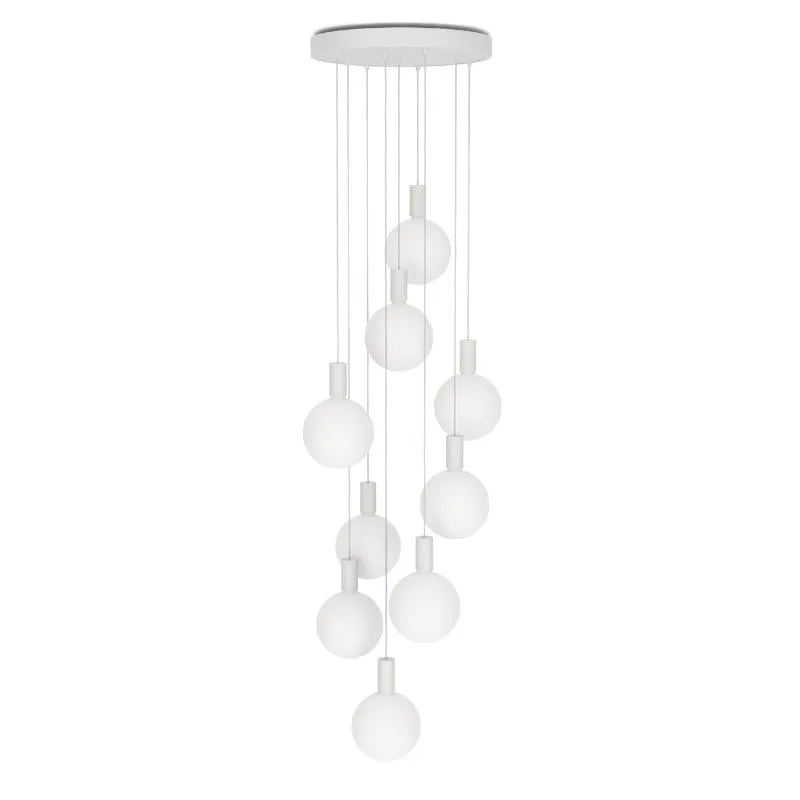 Tala Alumina Nine Pendant with Sphere V