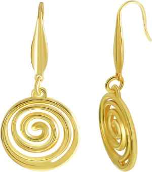 Teardrop Threader Long Dangle Earrings for Women, 18K Gold Plated Stainless Steel Dainty Earrings Chain Stud Tragus Piercing Hypoallergenic Earrings Trendy