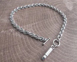 Teardrop Toggle Choker with Bullet