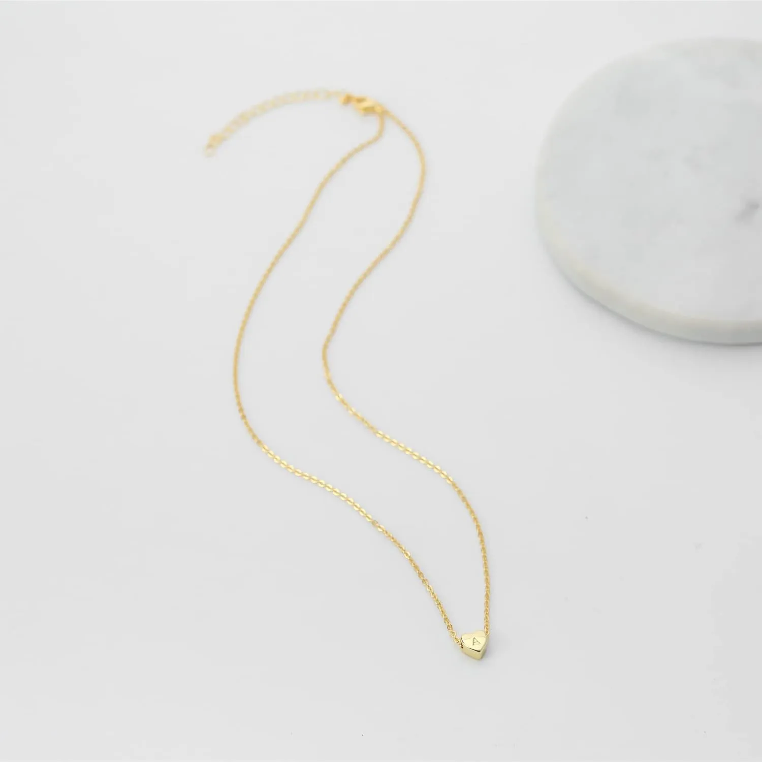 Tiny Gold Heart Choker Necklace,Dainty Cute Initial Heart Pendant Necklace,Rose Necklace,Layered Heart Necklaces for Women,Christmas Gift