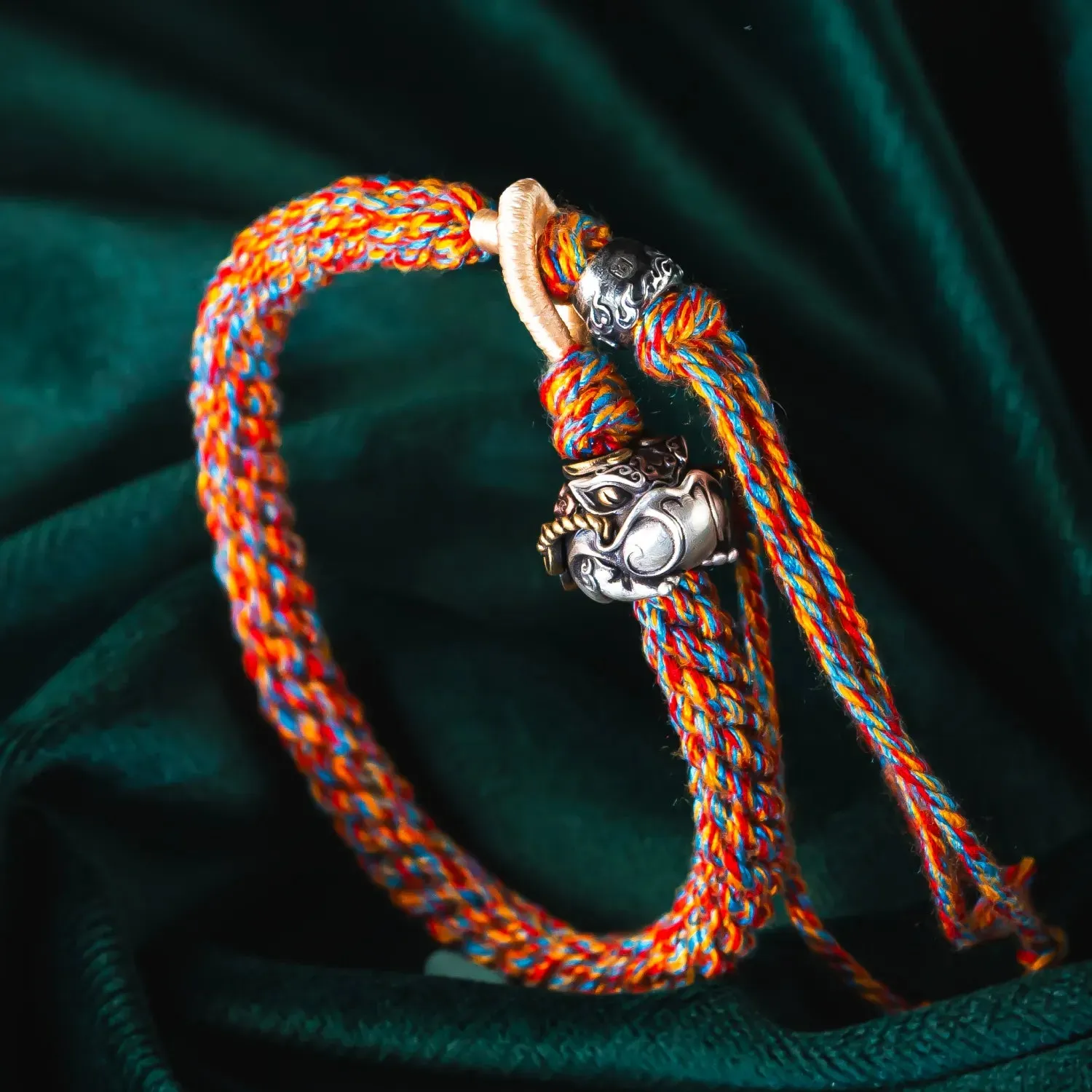 Toad Bead Bracelet